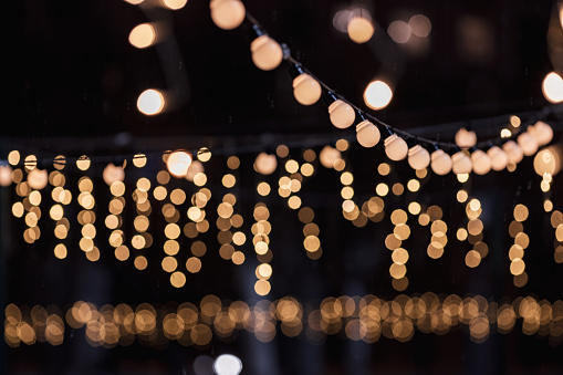 Vianočný LED záves